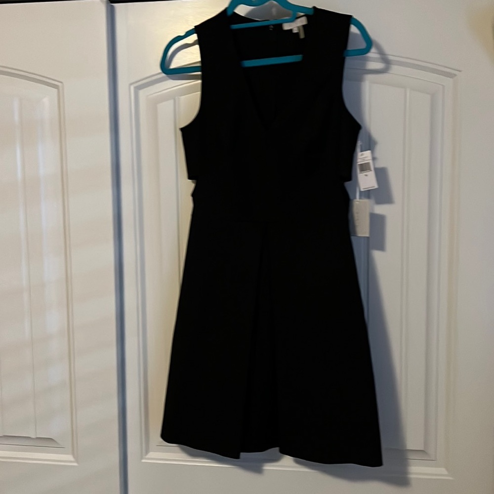Black 1. State side cutout dress size medium NWT